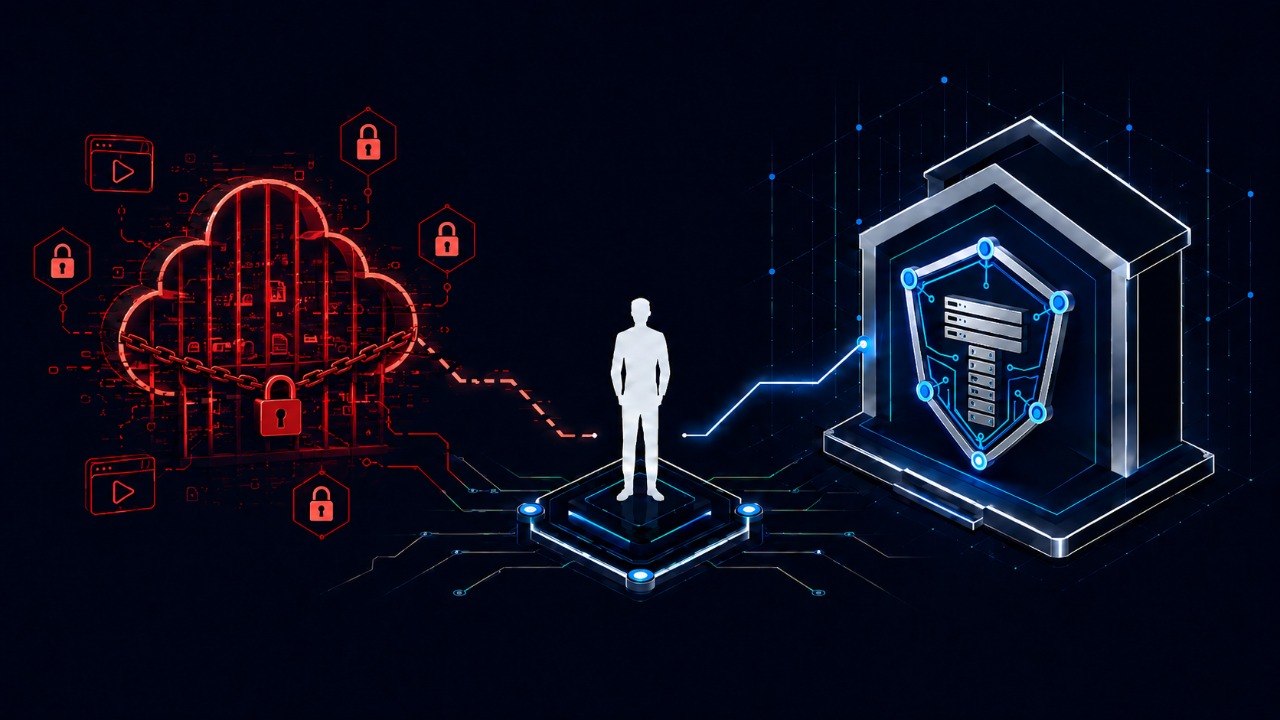 The Great Shift: From Cloud Rental to Sovereign Estate